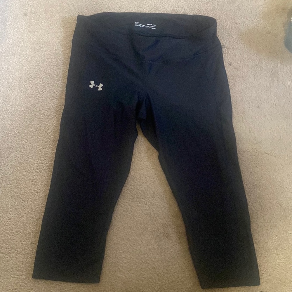 Under Armour Crop Leggings